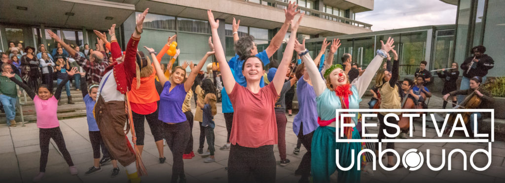 Unbound Events Festival UnBound – Touchstone Theatre | Theatre that transforms